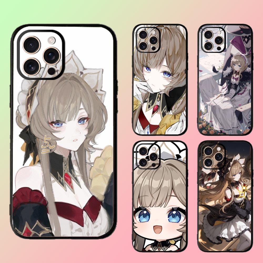 Cute Sandrone game girl poster - Phone Cases For Girls reseña y precio