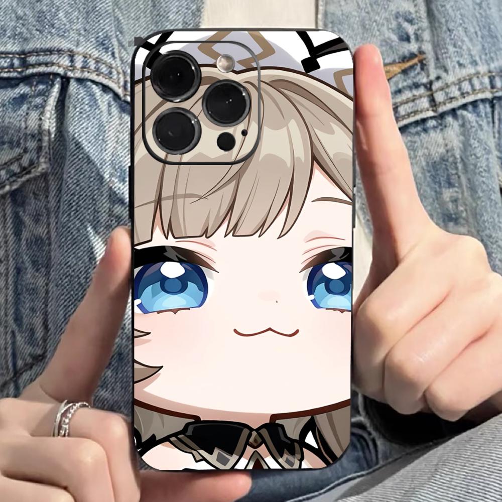 Cute Sandrone game girl poster - Phone Cases For Girls reseña y precio