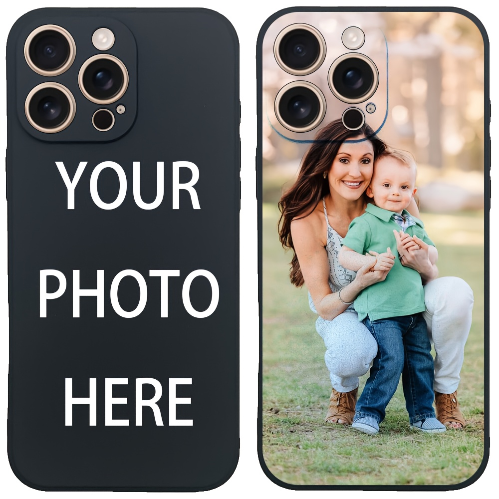 Customized Black Case For iPho - Phone Cases Diy reseña y precio