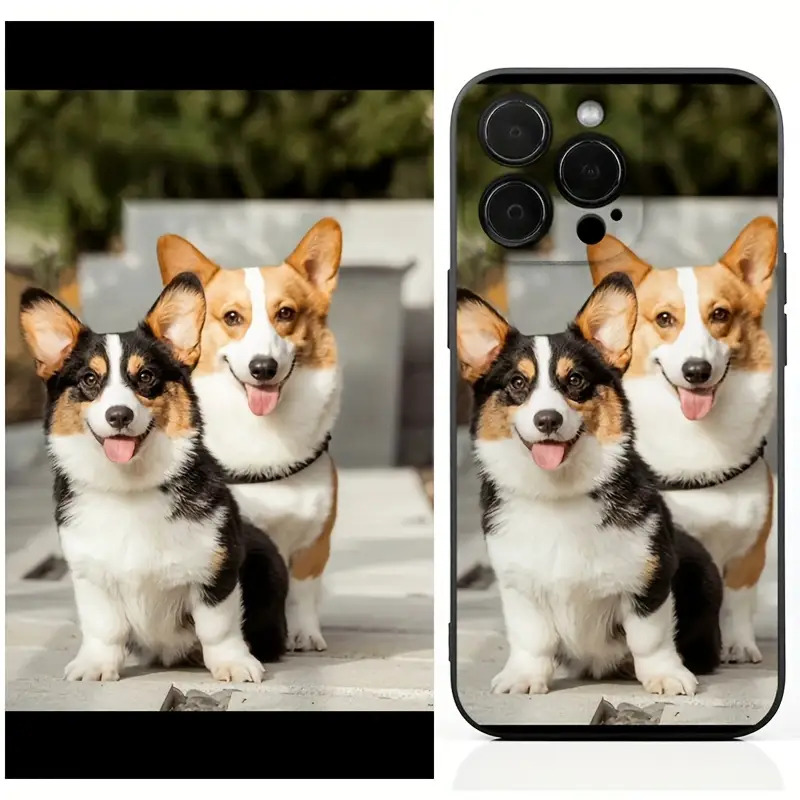 Customized Black Case For iPho - Phone Cases Diy reseña y precio