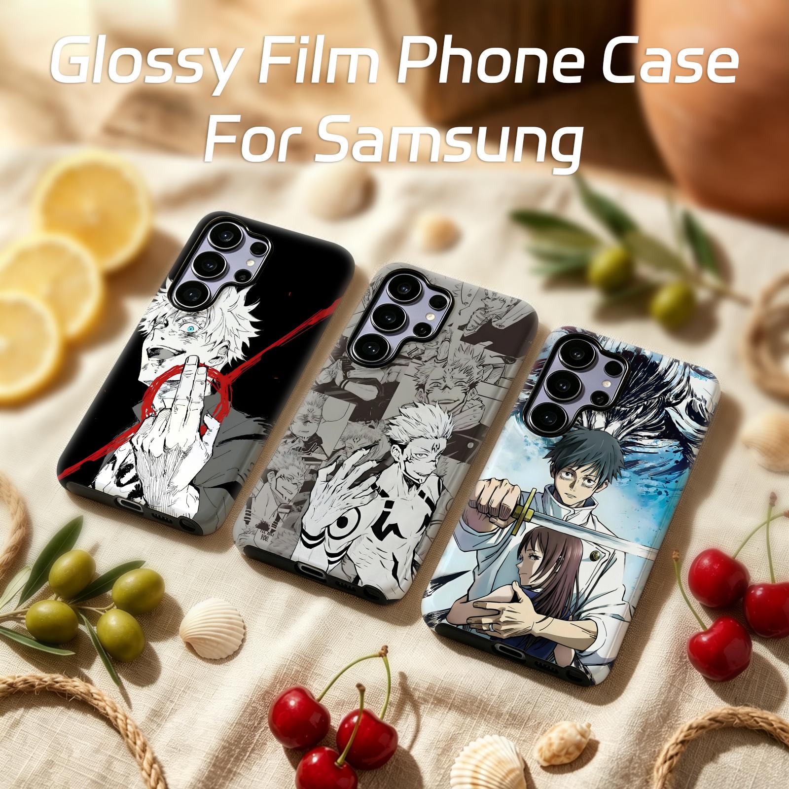 Anime Jujutsu kaisen  Phone Ca - Phone Cases Jujutsu Kaisen reseña y precio