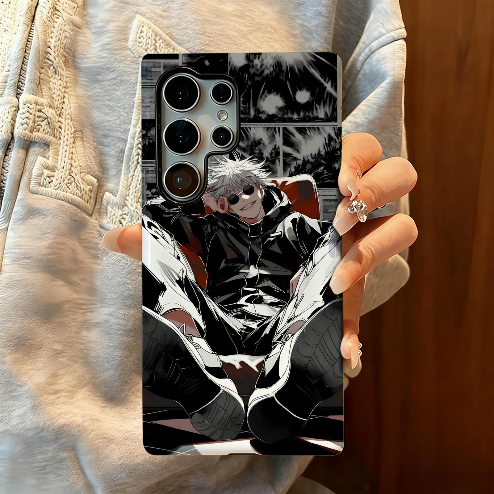 Anime Jujutsu kaisen  Phone Ca - Phone Cases Jujutsu Kaisen reseña y precio