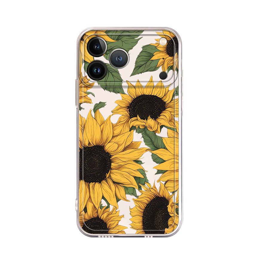 Cute Sunflower Pattern Case fo - Phone Cases Cute reseña y precio