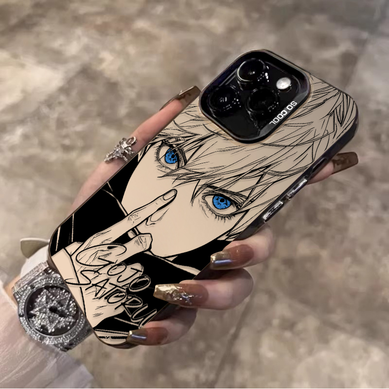 Gojo Satoru Signature New Phon - Phone Cases Jujutsu Kaisen reseña y precio