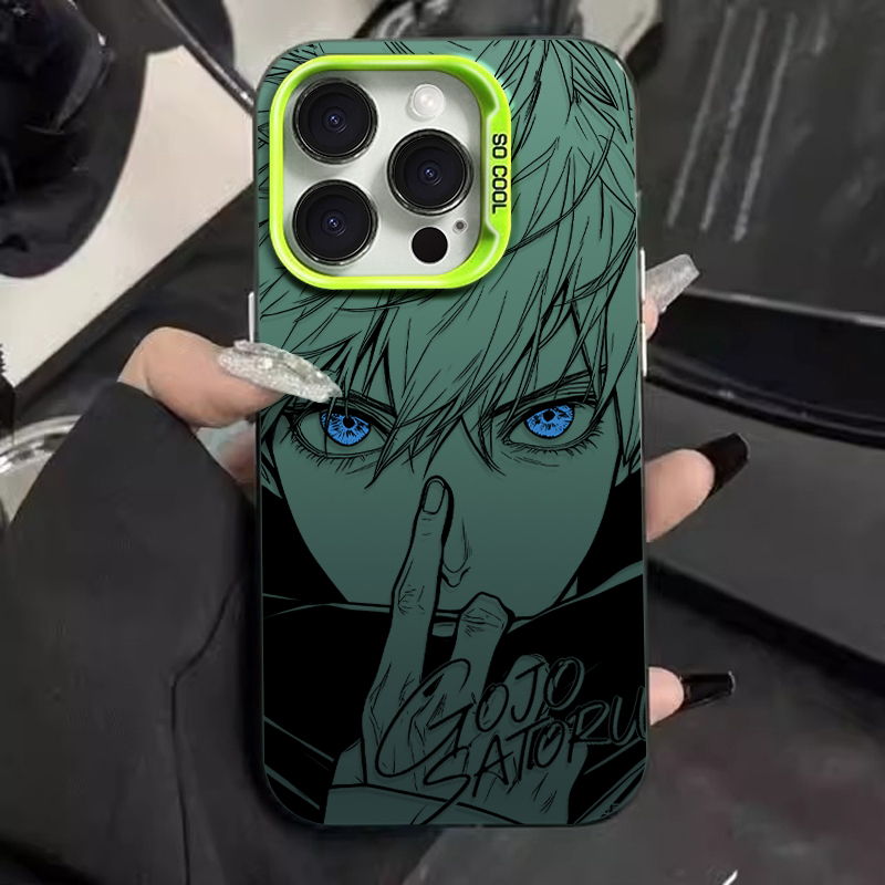 Gojo Satoru Signature New Phon - Phone Cases Jujutsu Kaisen reseña y precio