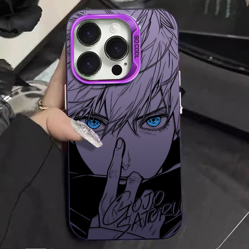 Gojo Satoru Signature New Phon - Phone Cases Jujutsu Kaisen reseña y precio