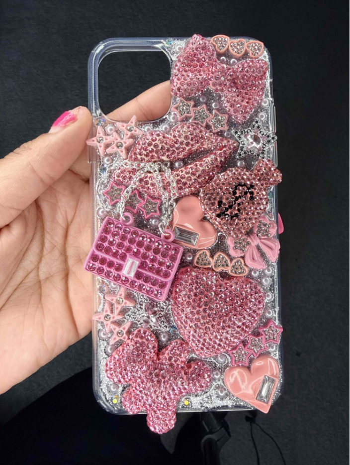 Wholesale Bundled Luxury Diamo - Phone Cases Junk reseña y precio