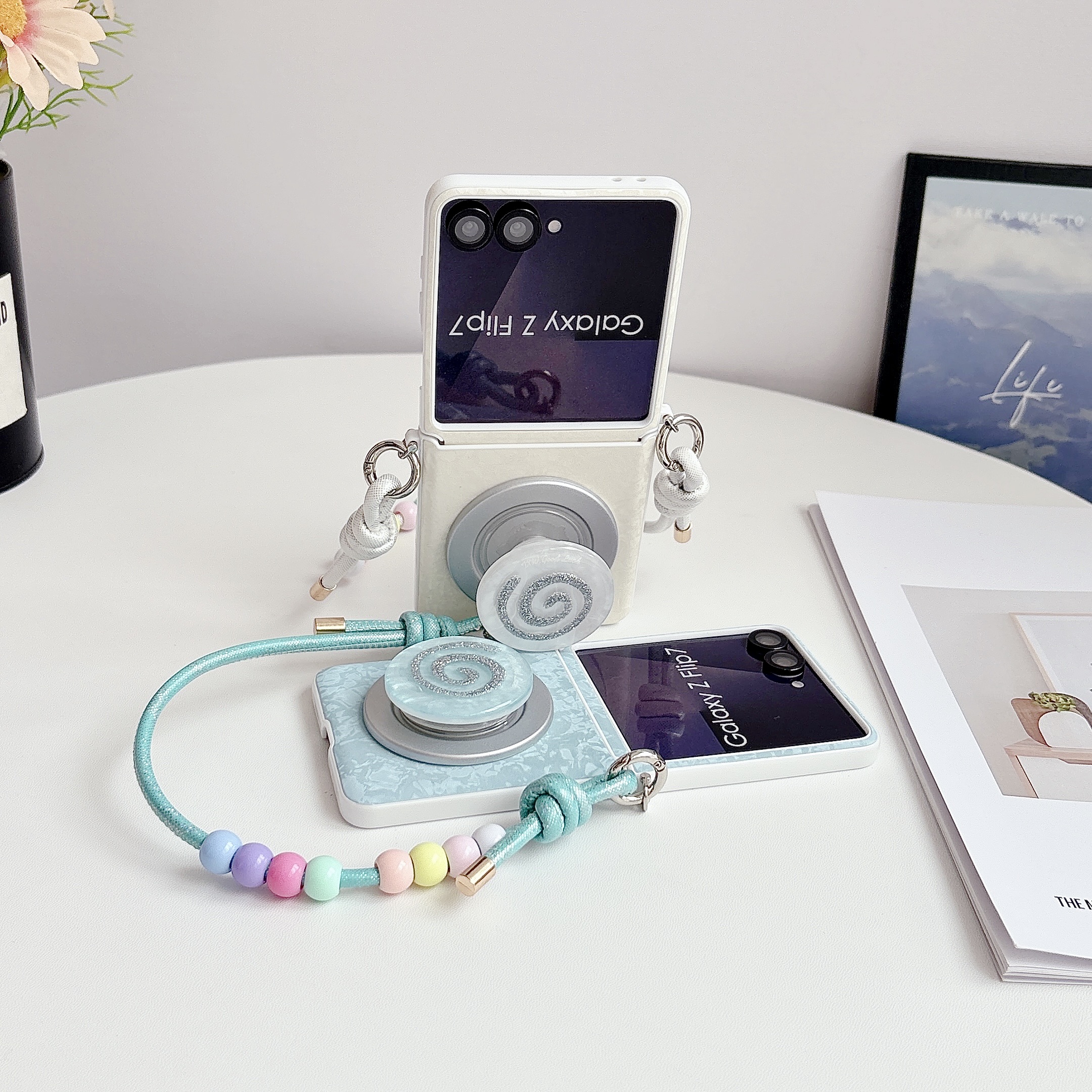 Dopamine Color Palette for Mag - Flip Leather Case reseña y precio