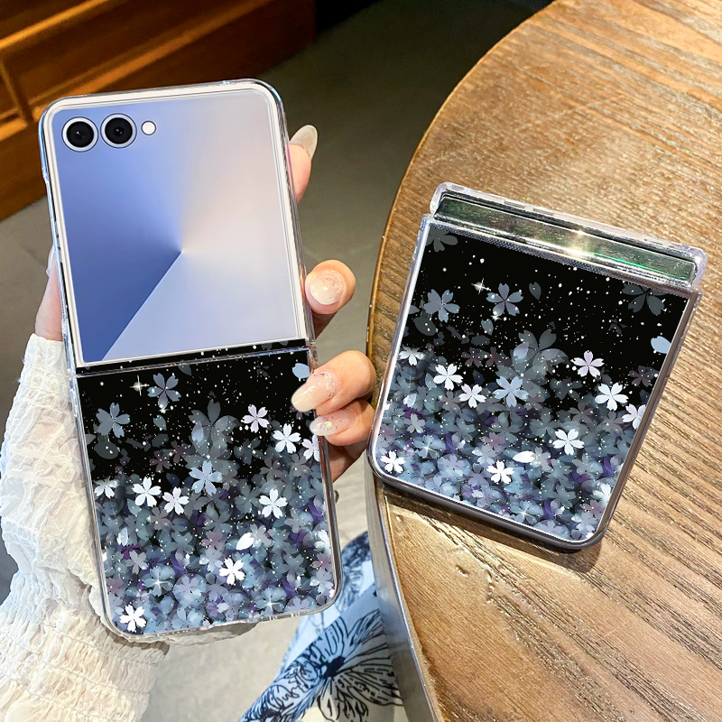 Cherry Blossom Case For Samsun - Phone Cases Z Flip 7 reseña y precio