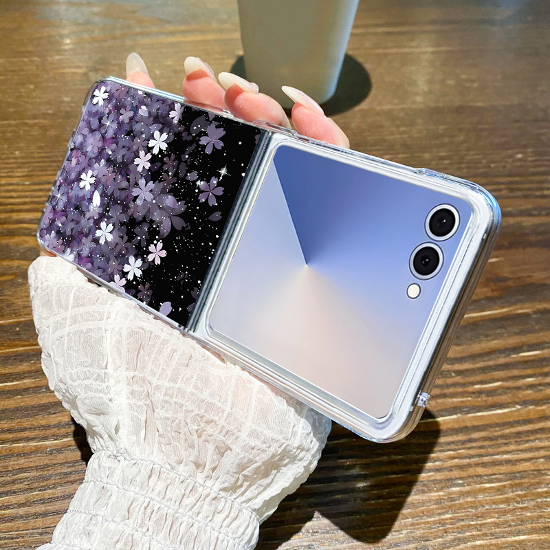 Cherry Blossom Case For Samsun - Phone Cases Z Flip 7 reseña y precio