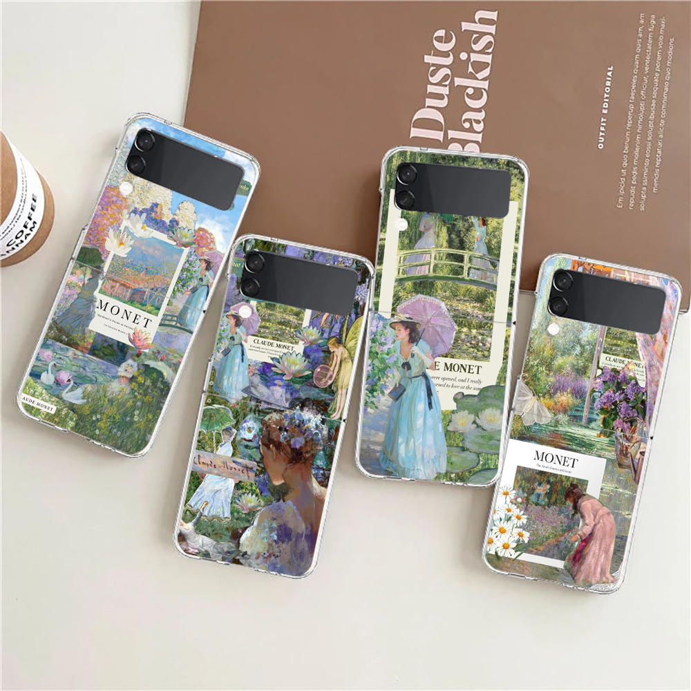 Claude Monet Art Phone Case Fo - Phone Cases Ysl reseña y precio