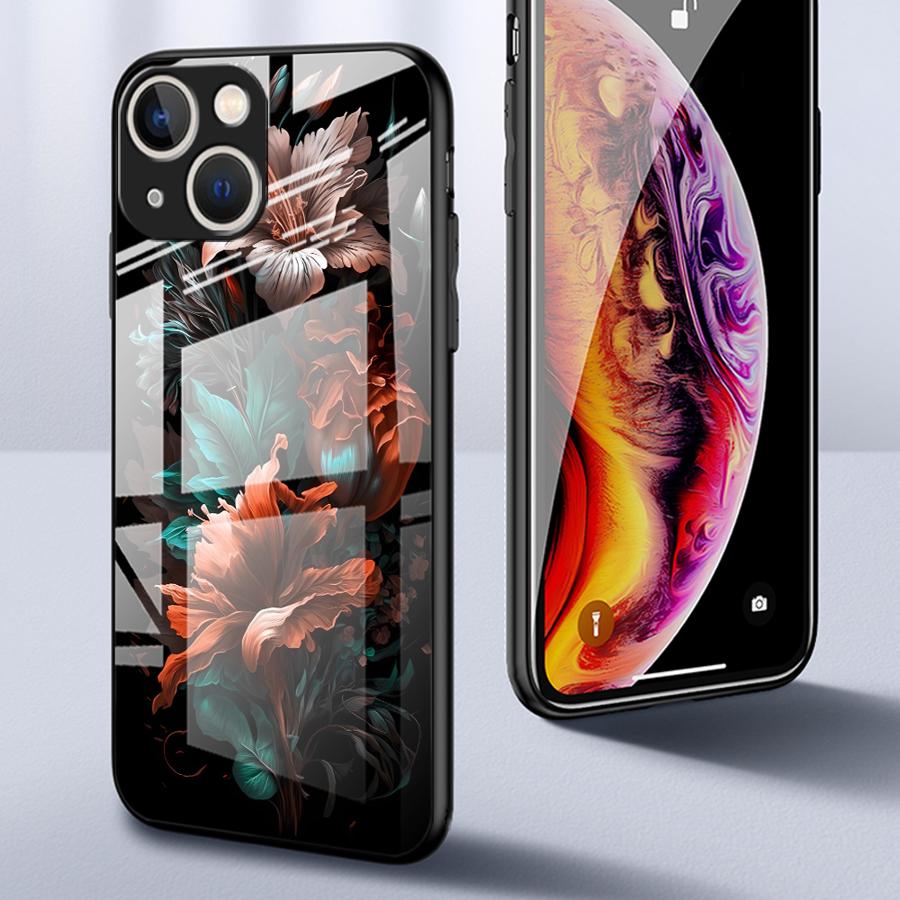 Phone Cover Glass Case for iPh - Phone Cases For Iphone 16 reseña y precio
