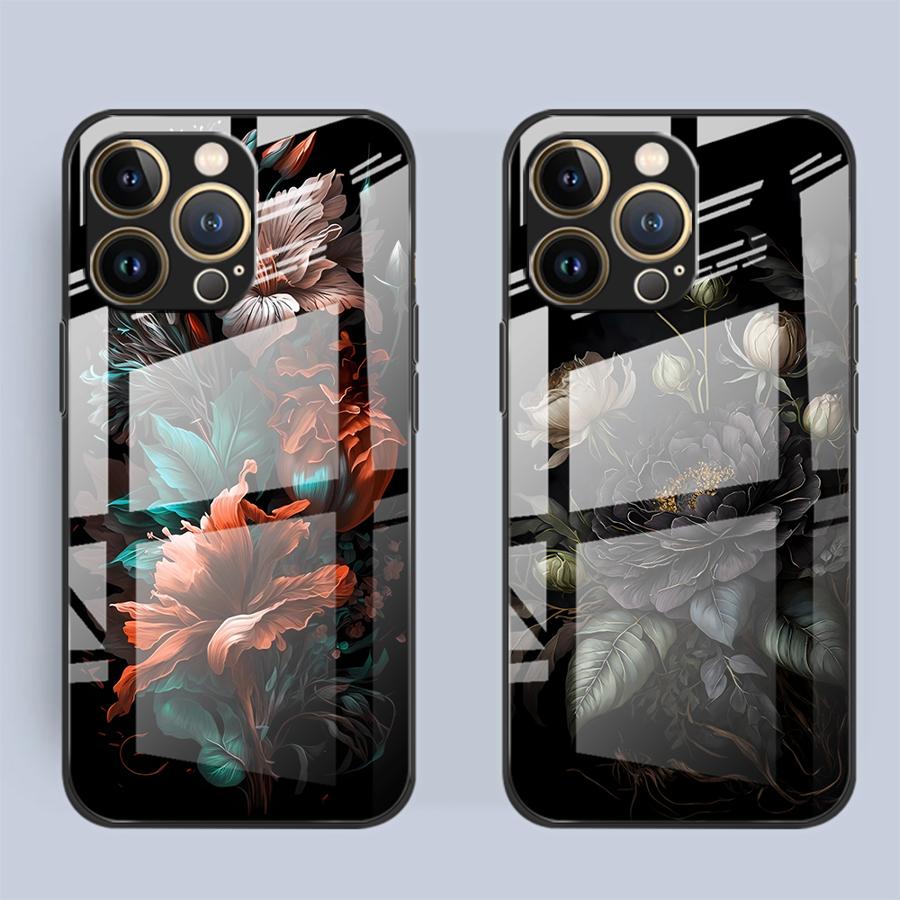 Phone Cover Glass Case for iPh - Phone Cases For Iphone 16 reseña y precio