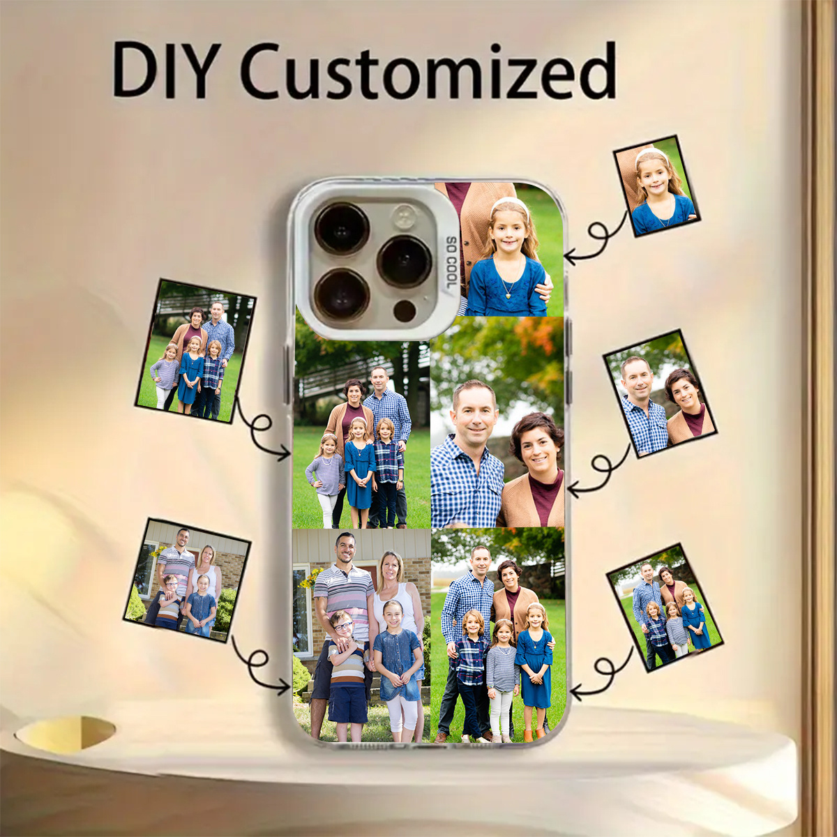 Custom Case For iPhone 17 Air  - Phone Cases Diy reseña y precio
