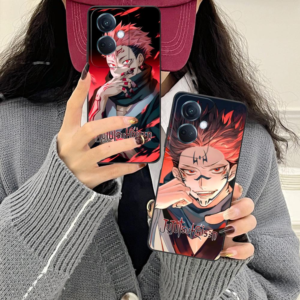Jujutsu Kaisen Sukuna TPU Mobi - Phone Cases Jujutsu Kaisen reseña y precio