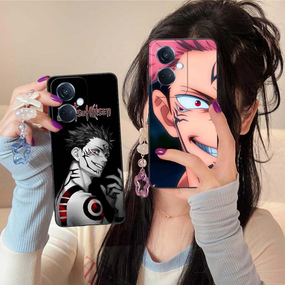 Jujutsu Kaisen Sukuna TPU Mobi - Phone Cases Jujutsu Kaisen reseña y precio