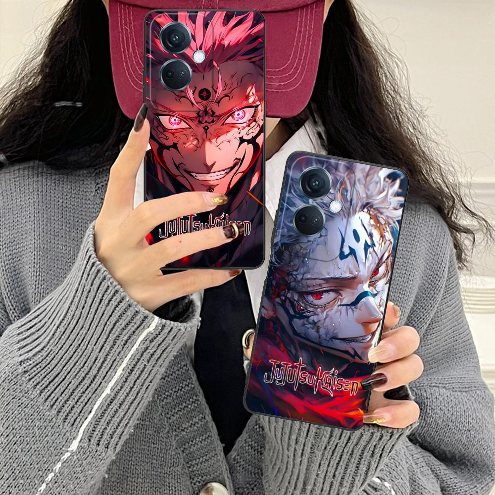 Jujutsu Kaisen Sukuna TPU Mobi - Phone Cases Jujutsu Kaisen reseña y precio