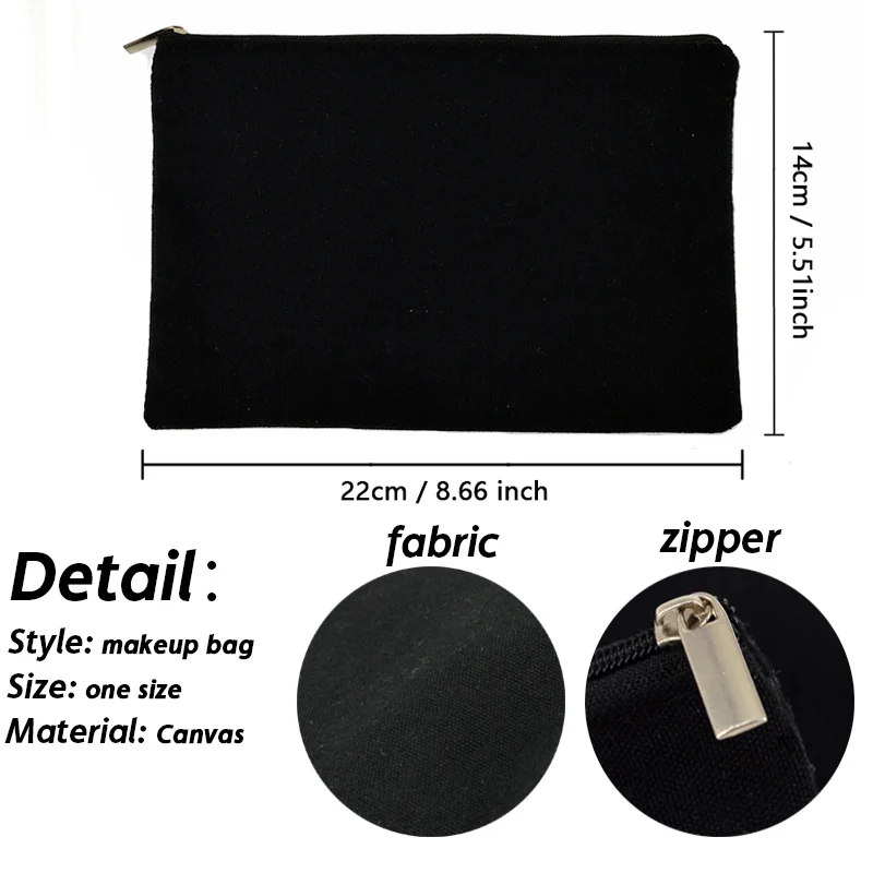 Personalized Makeup Bag Brides - Monogram Custom Case reseña y precio