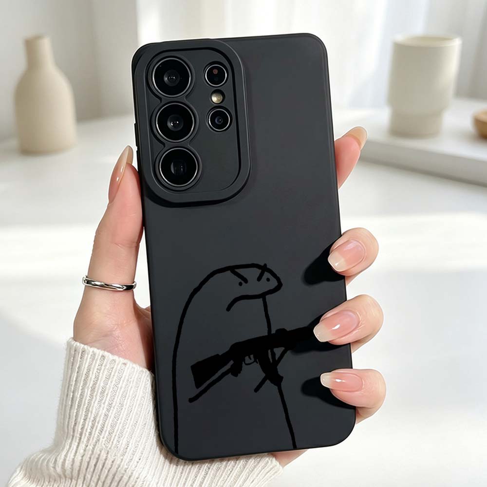 Cartoon Line Man Silicone Case - Phone Cases Men reseña y precio