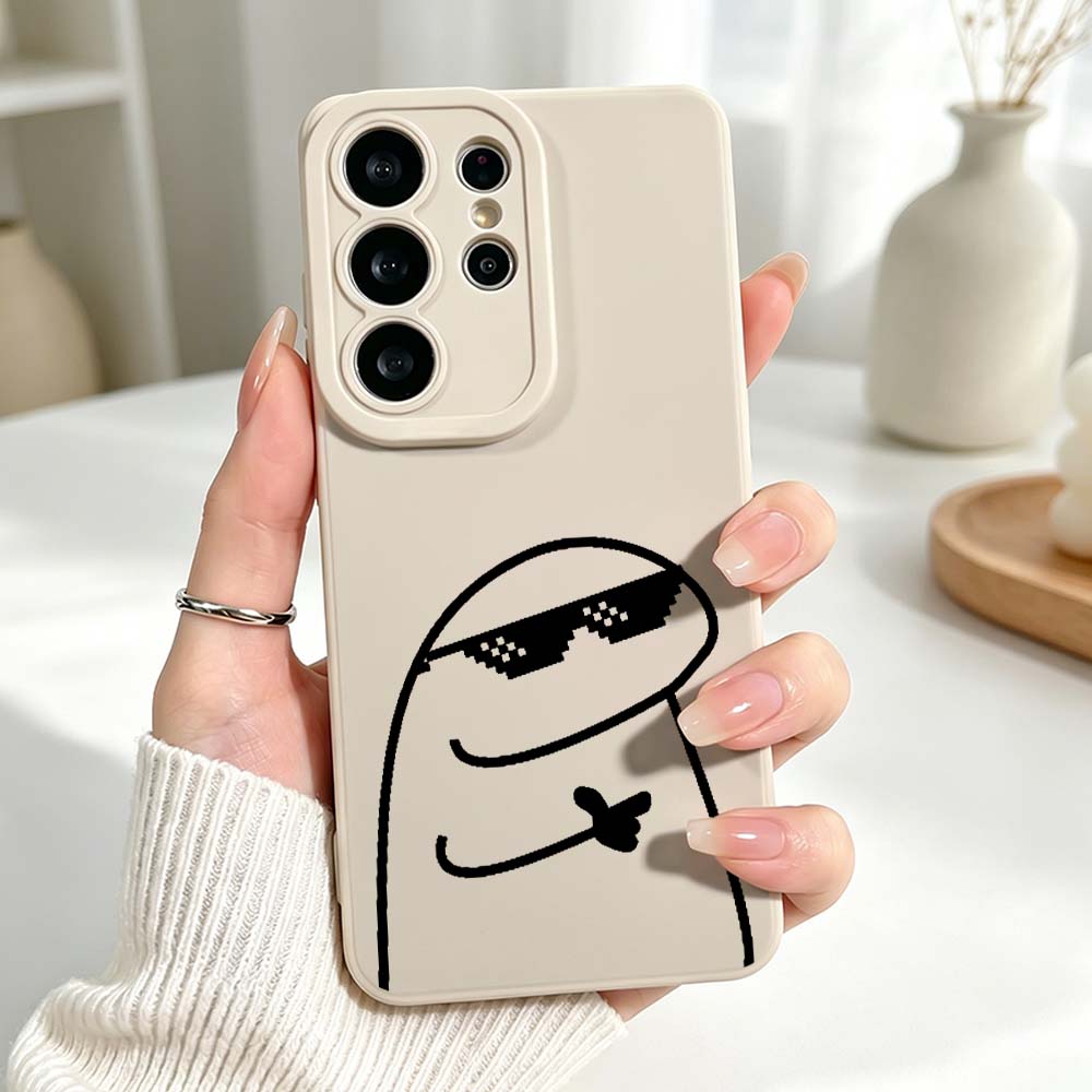 Cartoon Line Man Silicone Case - Phone Cases Men reseña y precio