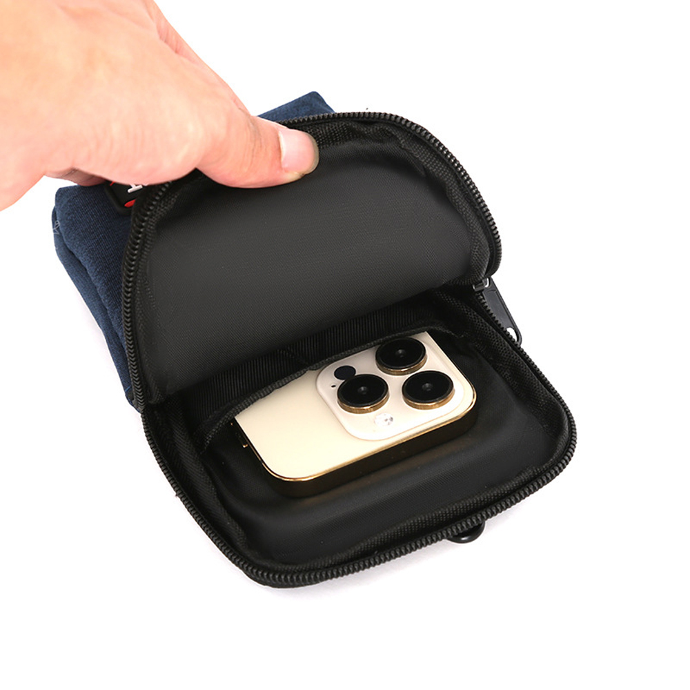 Mobile Phone Case Pouch Waist  - Phone Cases Men reseña y precio
