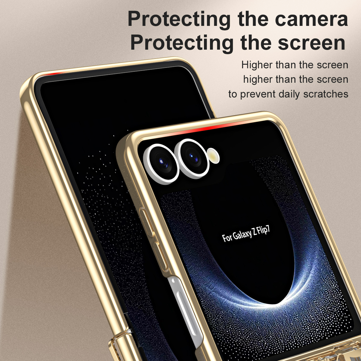 Machine Legend Plating Case Fo - Phone Cases Z Flip 7 reseña y precio