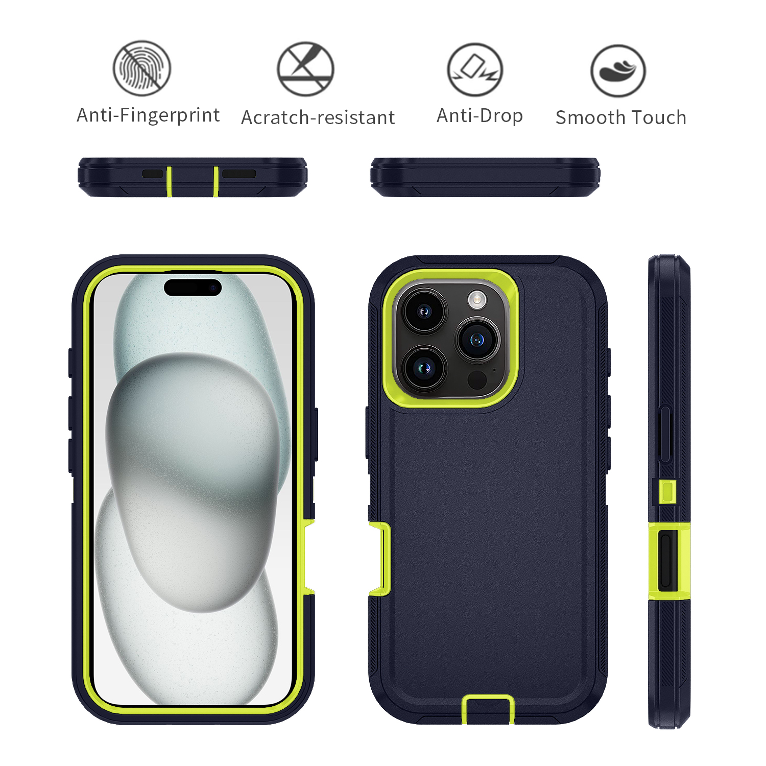 Armor Shockproof Defender Phon - Phone Cases Dior reseña y precio