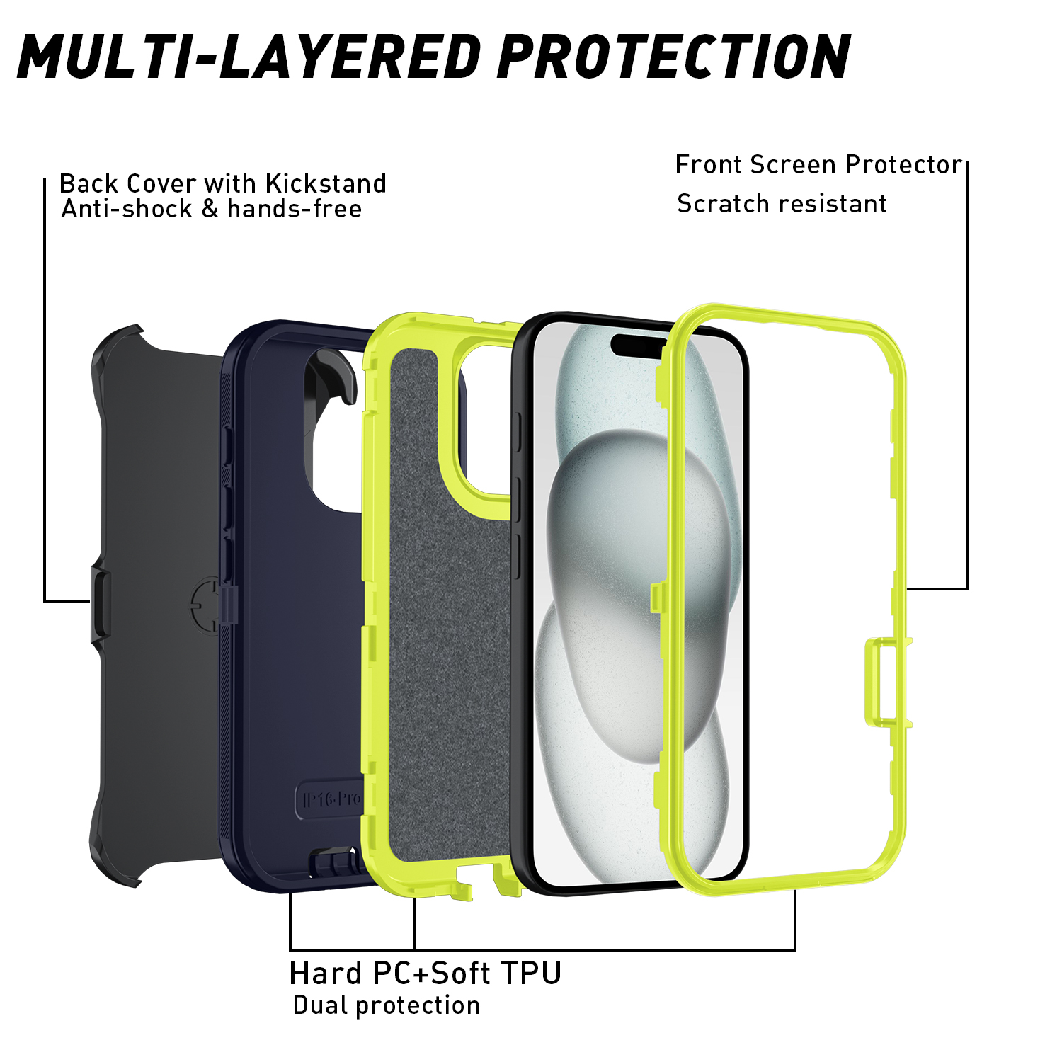 Armor Shockproof Defender Phon - Phone Cases Dior reseña y precio