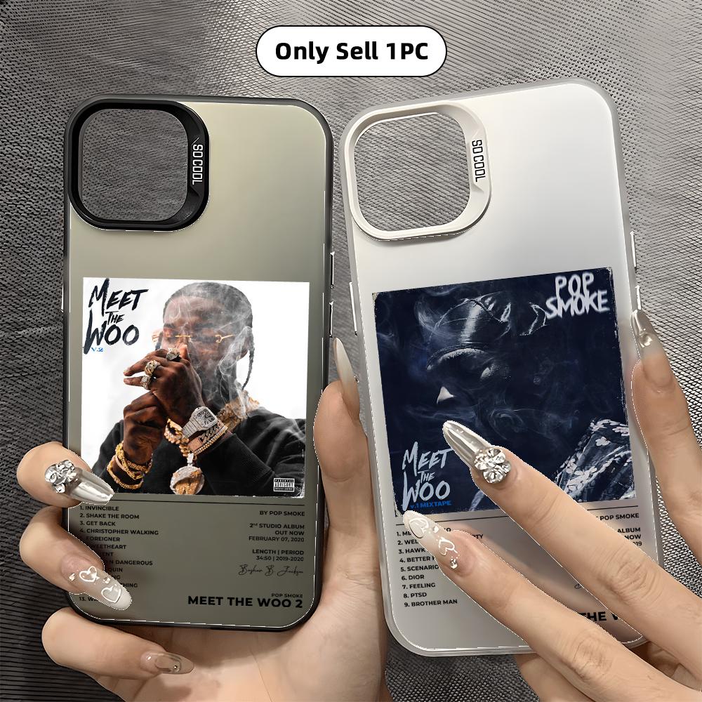 Rapper P-Pop S-Smoke Phone Cas - Phone Cases For Iphone 16 reseña y precio