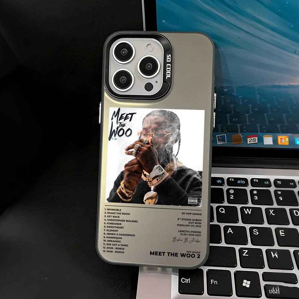 Rapper P-Pop S-Smoke Phone Cas - Phone Cases For Iphone 16 reseña y precio