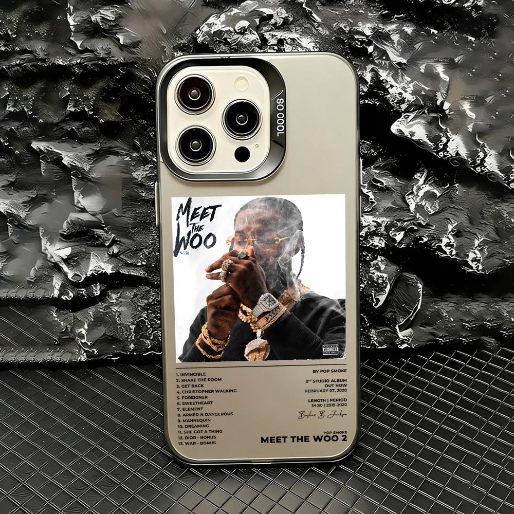 Rapper P-Pop S-Smoke Phone Cas - Phone Cases For Iphone 16 reseña y precio