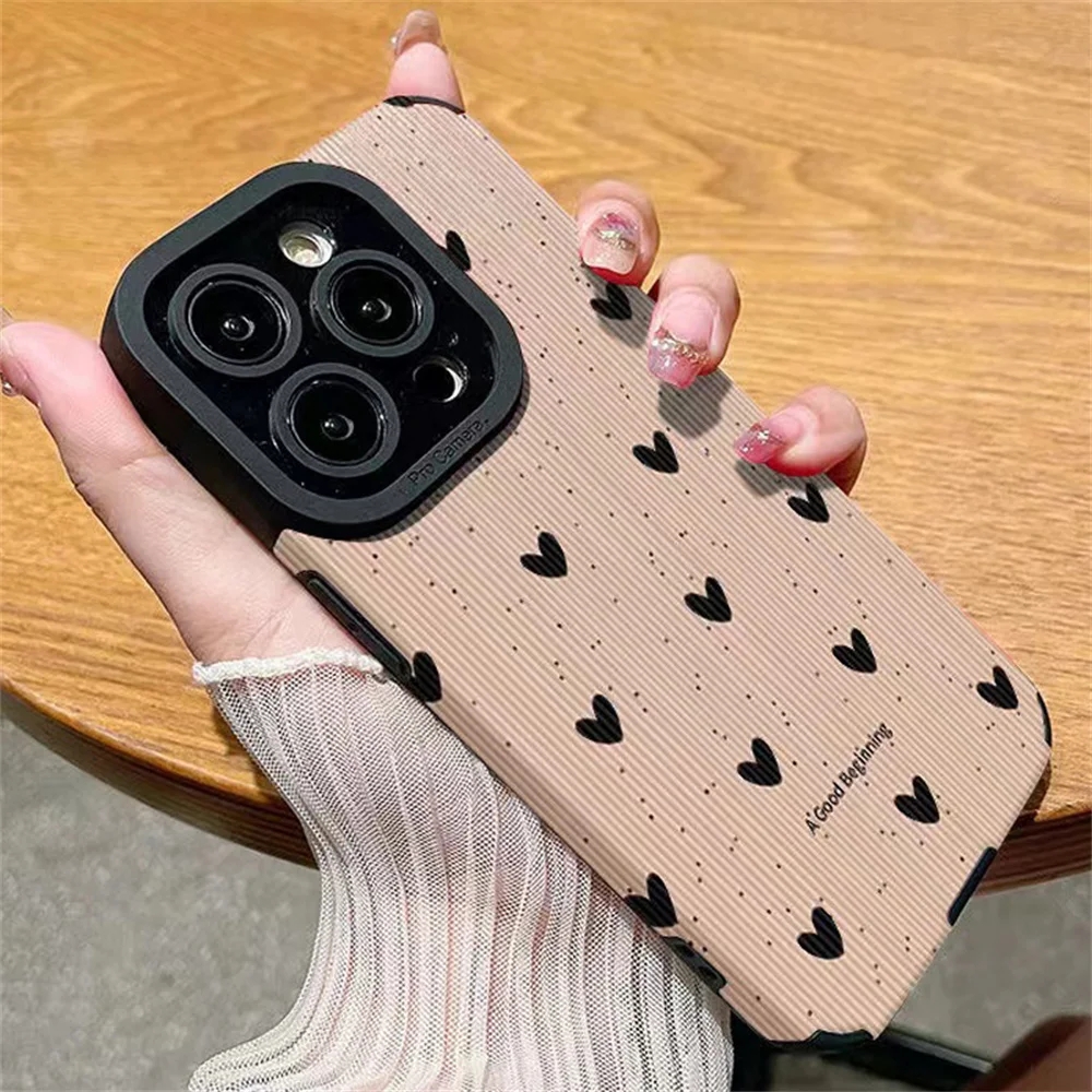 Fashion Little Love Heart Phon - Phone Cases Ysl reseña y precio
