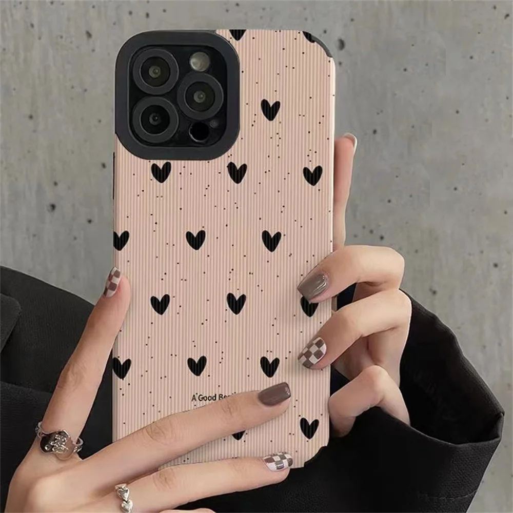 Fashion Little Love Heart Phon - Phone Cases Ysl reseña y precio