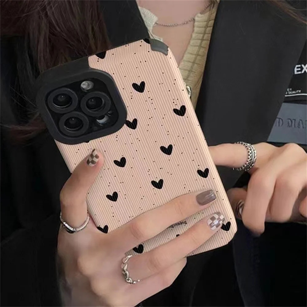 Fashion Little Love Heart Phon - Phone Cases Ysl reseña y precio