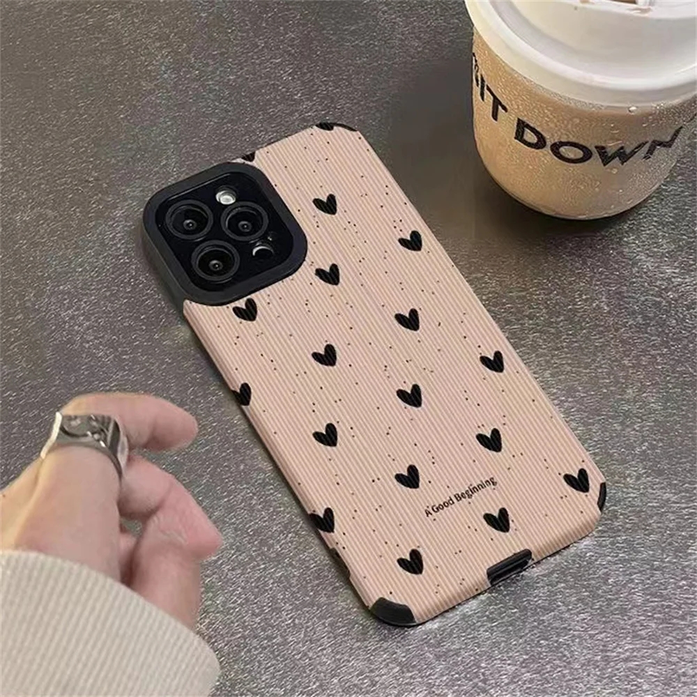 Fashion Little Love Heart Phon - Phone Cases Ysl reseña y precio