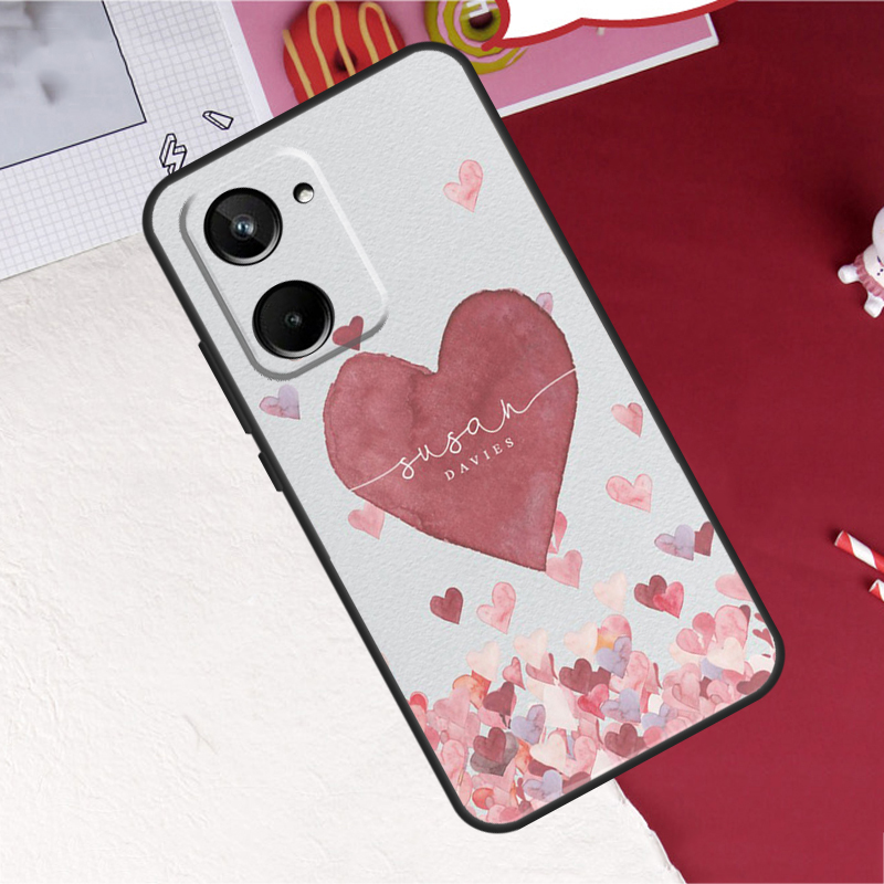 Custom Polka Dots Rose Gold Mo - Monogram Custom Case reseña y precio