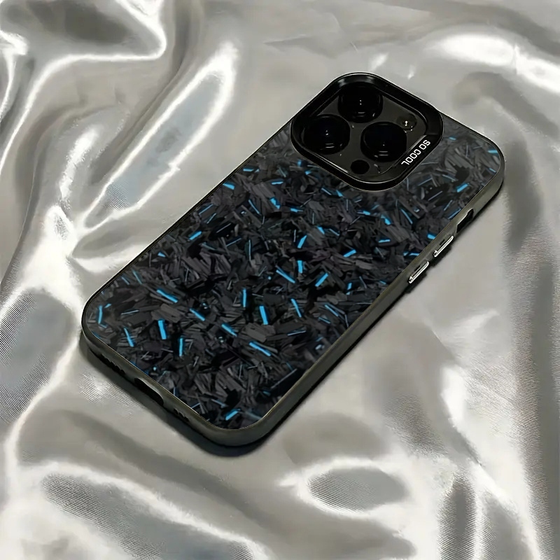 Blue Starry Dots Pattern IMD P - Phone Cases Blue reseña y precio
