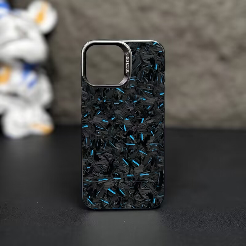 Blue Starry Dots Pattern IMD P - Phone Cases Blue reseña y precio