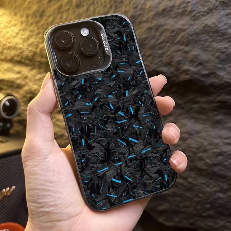 Blue Starry Dots Pattern IMD P - Phone Cases Blue reseña y precio