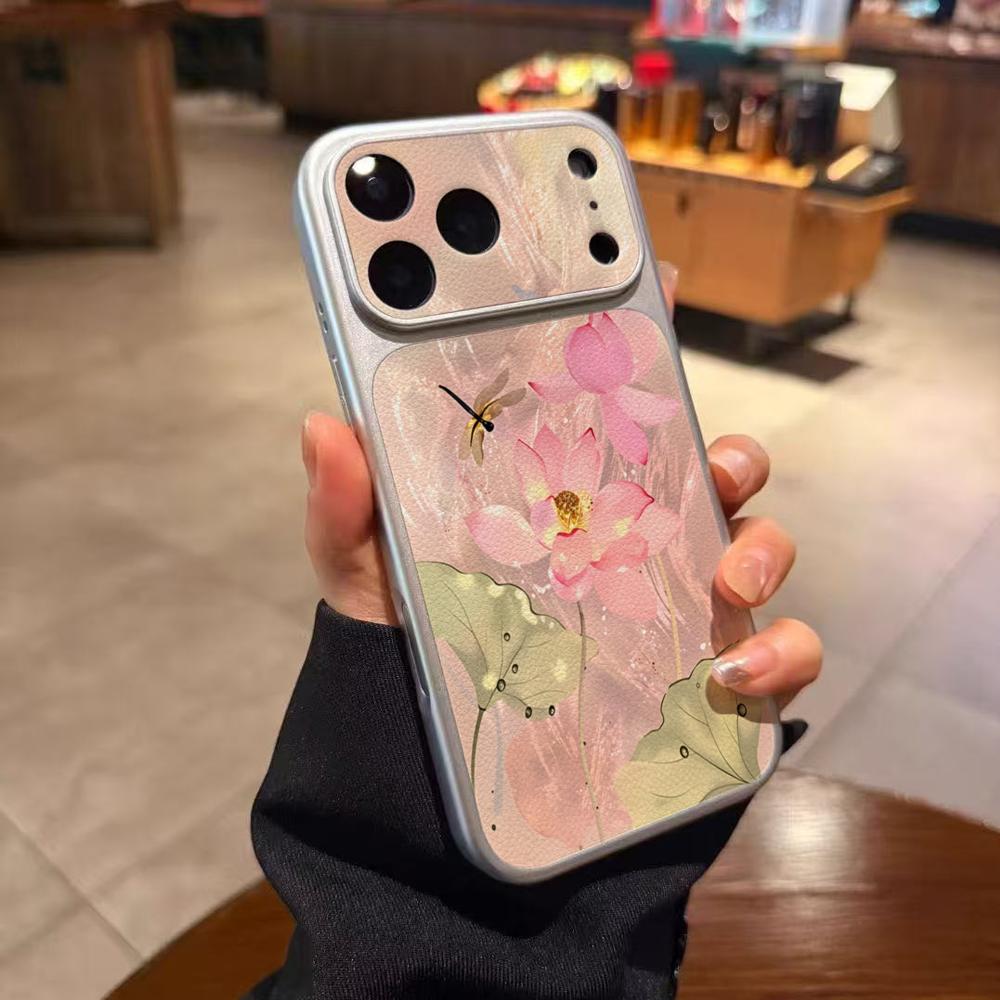 Dragonfly Lotus Design Feather - Phone Cases Dior reseña y precio