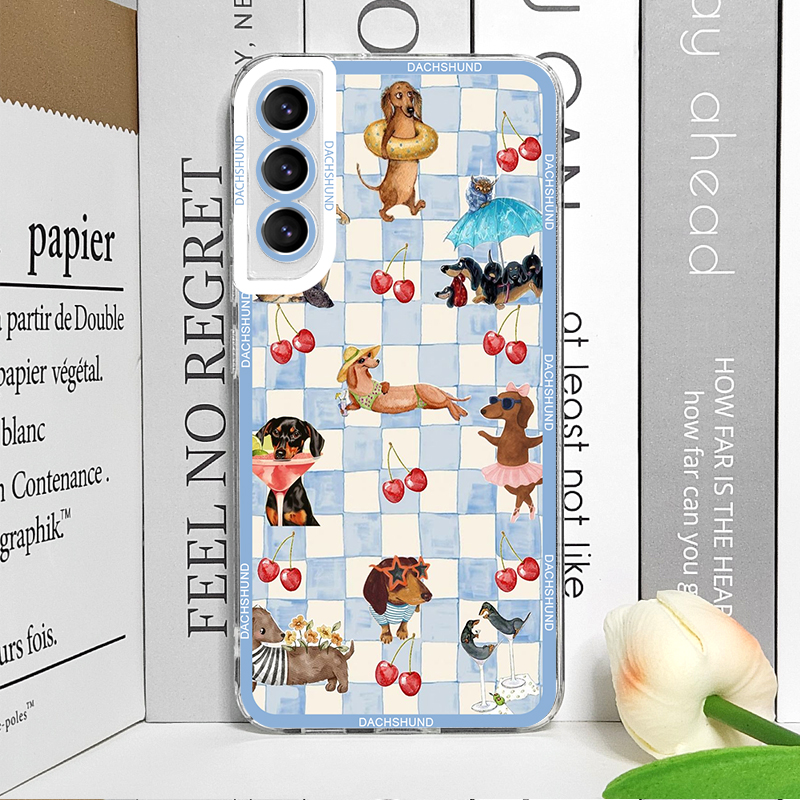 Cute Animal Sausage Dog Phone  - Phone Cases Cute reseña y precio