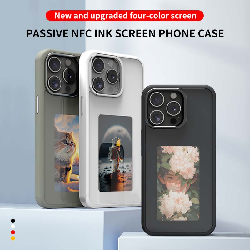 E-ink Screen Image Transmissio - Phone Cases Diy reseña y precio