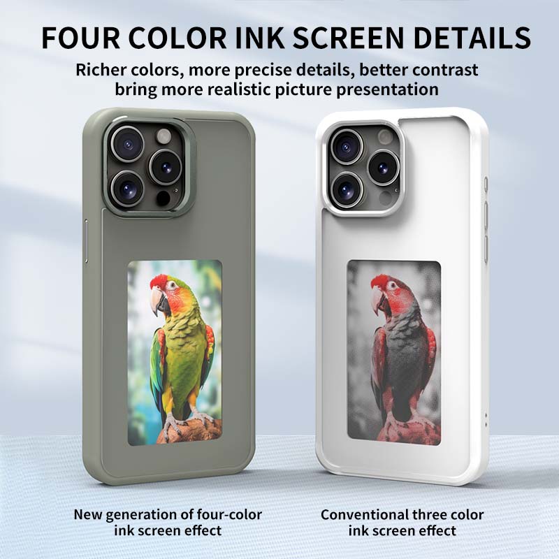 E-ink Screen Image Transmissio - Phone Cases Diy reseña y precio