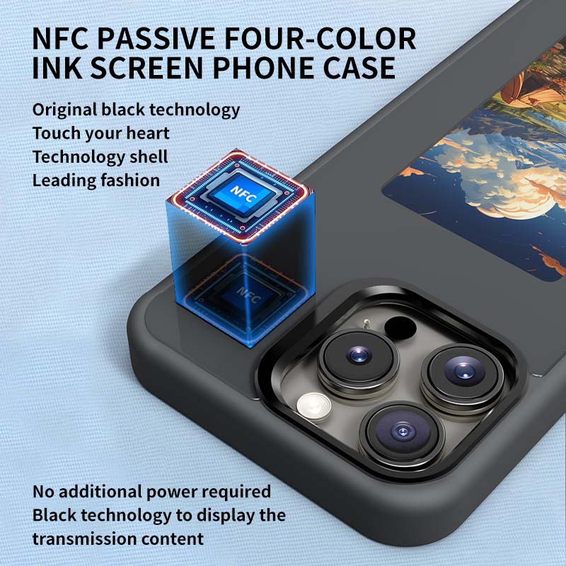 E-ink Screen Image Transmissio - Phone Cases Diy reseña y precio