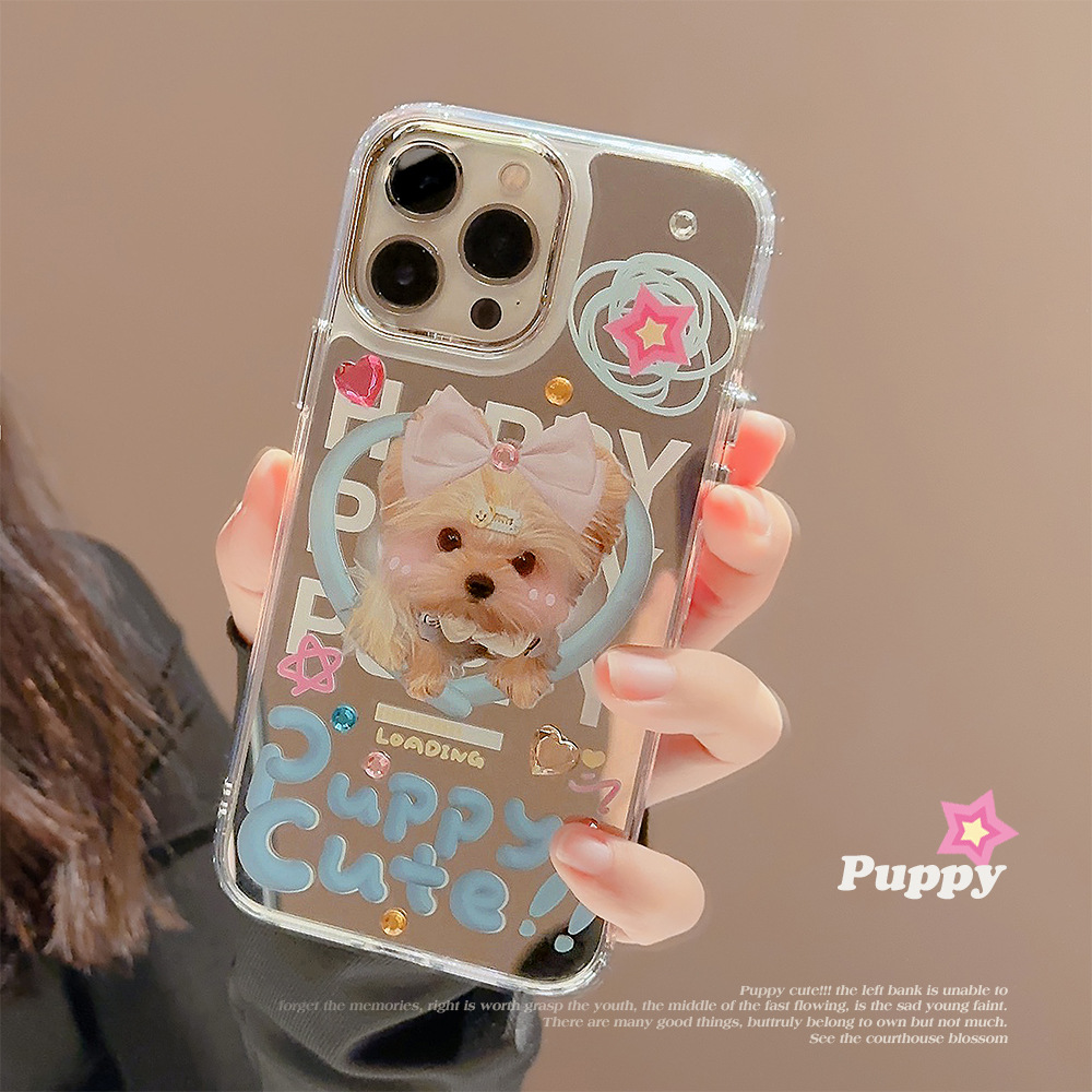 Cute Cartoon Puppy DIY Diamond - Phone Cases Diy reseña y precio