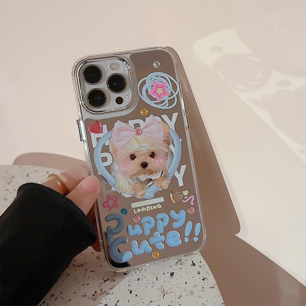 Cute Cartoon Puppy DIY Diamond - Phone Cases Diy reseña y precio