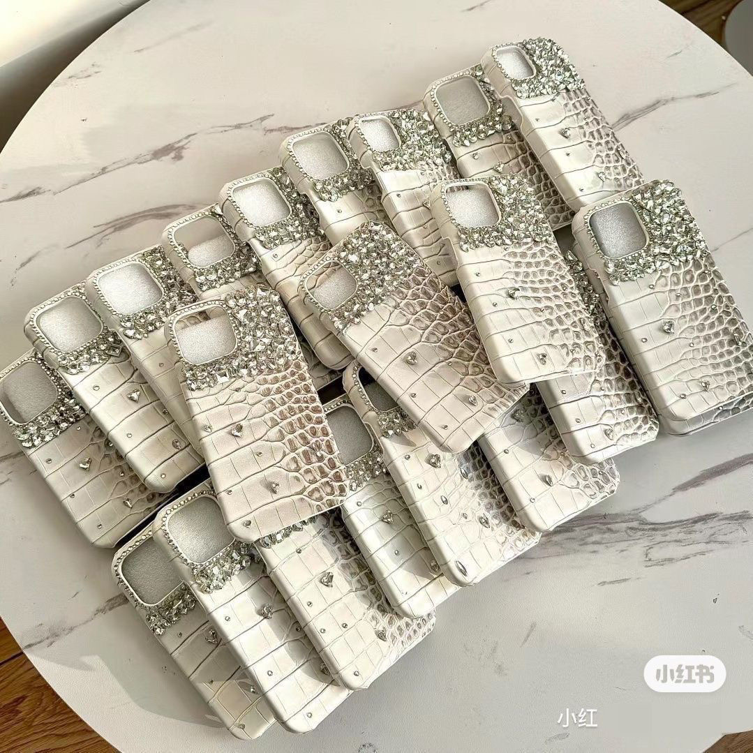 Crocodile leather diamond mobi - Phone Cases Ysl reseña y precio