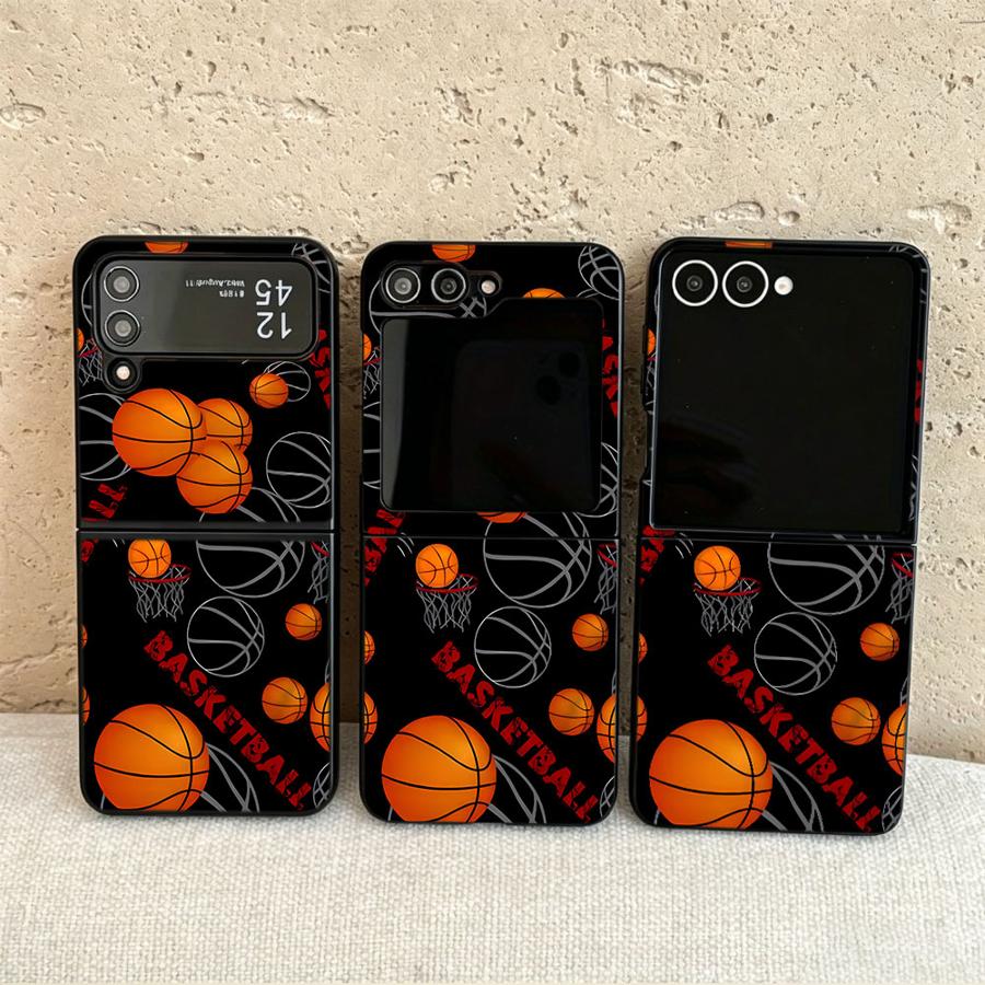 Basketball Hoop Back Phone Cov - Phone Cases Z Flip 7 reseña y precio