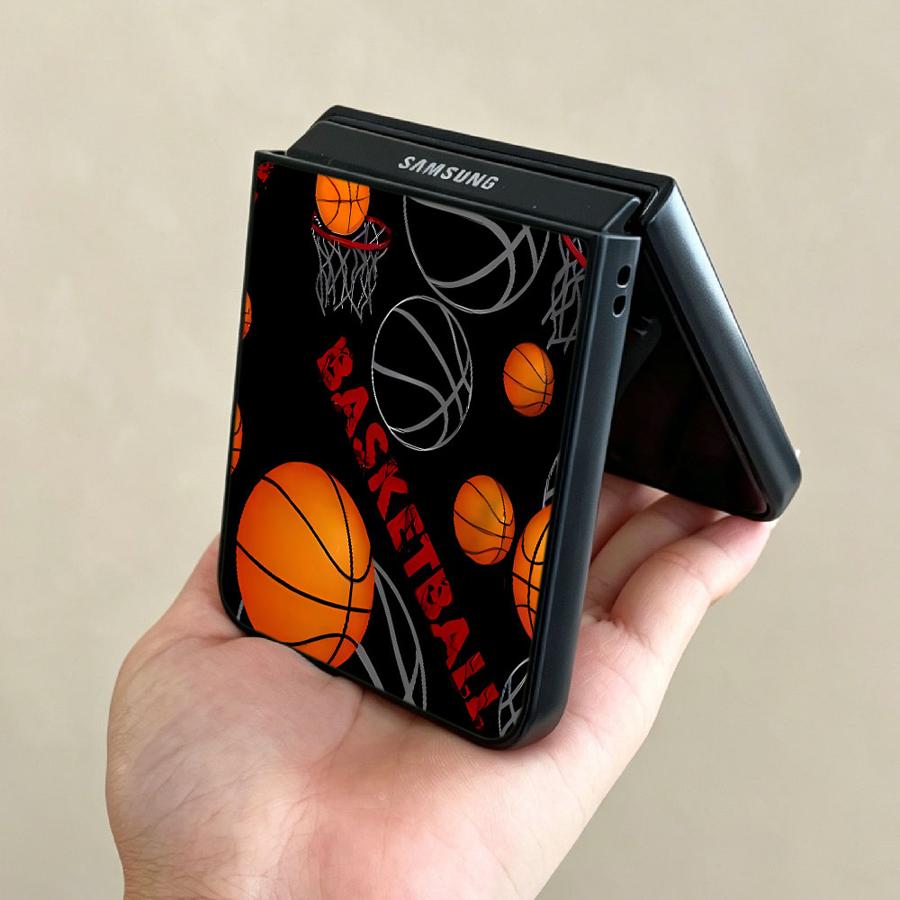 Basketball Hoop Back Phone Cov - Phone Cases Z Flip 7 reseña y precio