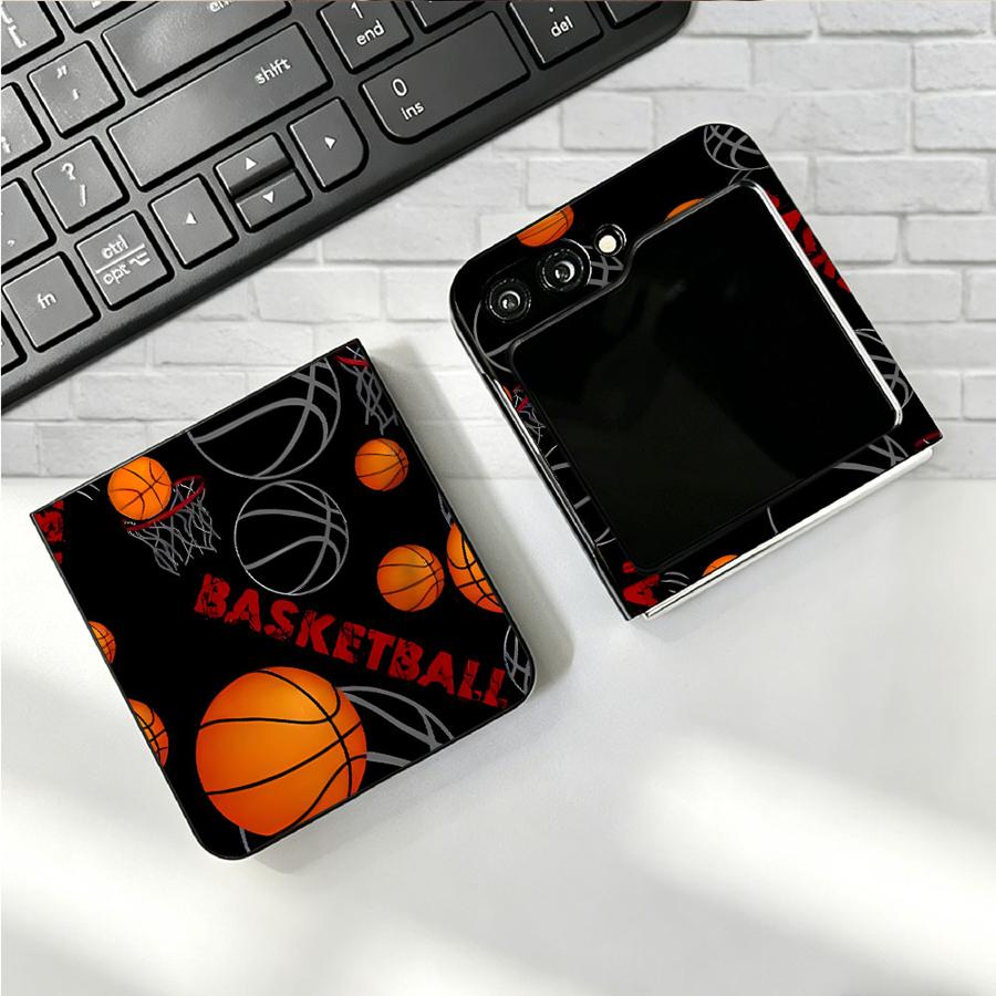 Basketball Hoop Back Phone Cov - Phone Cases Z Flip 7 reseña y precio
